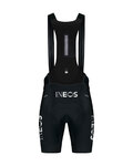 GOBIK Cyklistické nohavice krátke s trakmi - LANCER K10 INEOS GRENADIERS 2025 - čierna