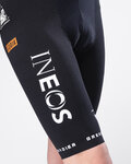 GOBIK Cyklistické nohavice krátke s trakmi - LANCER NETCOMPANY INEOS 26 - čierna