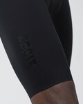 GOBIK Cyklistické nohavice krátke s trakmi - X - čierna