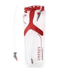 OSPREY hydrovak - HYDRAULICS LT 2.5L RESERVOIR II - transparentná/červená