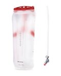 OSPREY hydrovak - HYDRAULICS LT 2.5L RESERVOIR II - transparentná/červená