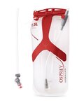 OSPREY hydrovak - HYDRAULICS LT 1.5L RESERVOIR II - transparentná/červená