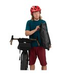 OSPREY kapsička na bicykel - ESCAPIST HANDLEBAR BAG L - čierna