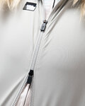 GOBIK Cyklistická vetruodolná bunda - SELKIE - ivory