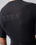 GOBIK Cyklistická kombinéza - BROOKLYN SOLID - čierna