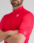 SPORTFUL Cyklistický dres s krátkym rukávom - SRK - červená
