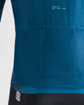 SPORTFUL Cyklistický dres s krátkym rukávom - LIGHT - modrá