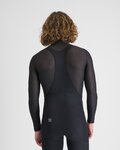 SPORTFUL Cyklistické tričko s dlhým rukávom - WINTER LAYER TEE LS - čierna