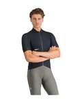 SPORTFUL Cyklistický dres s krátkym rukávom - SRK 2 - čierna