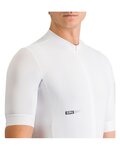 SPORTFUL Cyklistický dres s krátkym rukávom - SRK 2 - biela