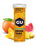 GU nápoj - HYDRATION DRINK TABS 54 g TROPICAL CITRUS