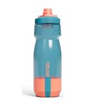 CAMELBAK Cyklistická fľaša na vodu - PODIUM 0,71L - modrá/oranžová