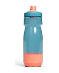 CAMELBAK Cyklistická fľaša na vodu - PODIUM 0,71L - modrá/oranžová