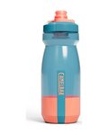 CAMELBAK Cyklistická fľaša na vodu - PODIUM 0,62L - modrá/oranžová