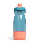 CAMELBAK Cyklistická fľaša na vodu - PODIUM 0,62L - modrá/oranžová