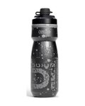 CAMELBAK Cyklistická fľaša na vodu - PODIUM DIRT SERIES CHILL 0,62l - čierna/šedá