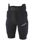 SCOTT Cyklistické chrániče - SHORT PROTECTOR SOFTCON AIR - čierna