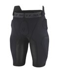 SCOTT Cyklistické chrániče - SHORT PROTECTOR SOFTCON AIR - čierna