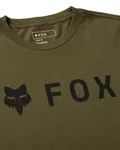 FOX Cyklistické tričko s krátkym rukávom - ABSOLUTE 195 ORIGINAL SS - zelená/čierna