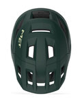 MET Cyklistická prilba - SHELTER  - zelená