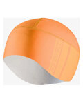 CASTELLI Cyklistická čiapka - PRO THERMAL 2 - oranžová