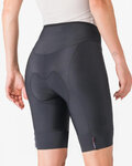 CASTELLI Cyklistické nohavice krátke bez trakov - PRIMA 2 - čierna