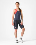 CASTELLI top - SOLE - modrá/červená