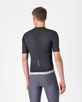 CASTELLI Cyklistický dres s krátkym rukávom - ESPRESSO 2 - čierna