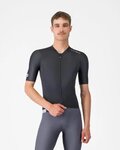 CASTELLI Cyklistický dres s krátkym rukávom - ESPRESSO 2 - čierna