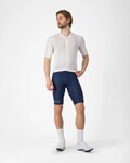 CASTELLI Cyklistický dres s krátkym rukávom - ESPRESSO 2 - ivory