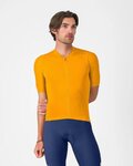 CASTELLI Cyklistický dres s krátkym rukávom - ESPRESSO 2 - oranžová