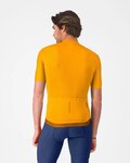 CASTELLI Cyklistický dres s krátkym rukávom - ESPRESSO 2 - oranžová