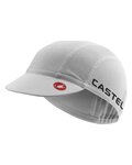 CASTELLI Cyklistická čiapka - A/C 3 - biela