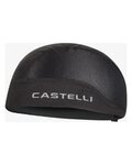 CASTELLI Cyklistická čiapka - SUMMER - čierna
