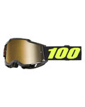 100% SPEEDLAB Cyklistické okuliare - ACCURI 2 - čierna