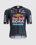SPORTFUL Cyklistický dres s krátkym rukávom - RED BULL BORA - HANSGROHE LIGHT - modrá