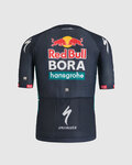 SPORTFUL Cyklistický dres s krátkym rukávom - RED BULL BORA - HANSGROHE LIGHT - modrá