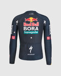 SPORTFUL Cyklistický dres s dlhým rukávom letný - RED BULL BORA - HANSGROHE THERMAL - modrá