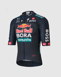 SPORTFUL Cyklistický dres s krátkym rukávom - RED BULL BORA - HANSGROHE BODYFIT TEAM - modrá