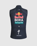SPORTFUL Cyklistická vesta - RED BULL BORA - HANSGROHE PRO VIND - modrá
