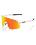 100% SPEEDLAB Cyklistické okuliare - S3 - biela