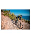 NORTHWAVE Cyklistické tretry - KINGROCK PLUS GTX - čierna/hnedá