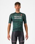 CASTELLI Cyklistický dres s krátkym rukávom - #GIRO107 MONTEGRAPPA - zelená