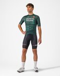 CASTELLI Cyklistický dres s krátkym rukávom - #GIRO107 MONTEGRAPPA - zelená