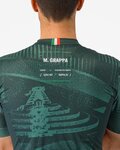 CASTELLI Cyklistický dres s krátkym rukávom - #GIRO107 MONTEGRAPPA - zelená
