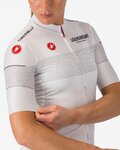 CASTELLI Cyklistický dres s krátkym rukávom - #GIRO107 COMPETIZIONE W - biela