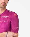 CASTELLI Cyklistický dres s krátkym rukávom - GIRO 108 COMPETIZIONE 3 - fialová