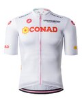 CASTELLI Cyklistický dres s krátkym rukávom - GIRO109 COMPETIZIONE 4 - biela