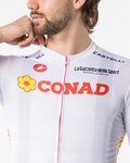 CASTELLI Cyklistický dres s krátkym rukávom - GIRO109 COMPETIZIONE 4 - biela