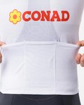 CASTELLI Cyklistický dres s krátkym rukávom - GIRO109 COMPETIZIONE 4 - biela
